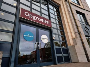 Het agentschap Opgroeien bundelt Kind en Gezin, Jongerenwelzijn en een deel van het aanbod van het Vlaams Agentschap voor Personen met een Handicap kinderopvang kinderdagverblijf crèche