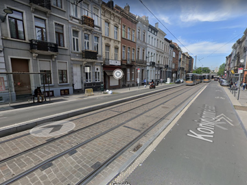 Weense halte aan de Koninginnelaan in Schaarbeek