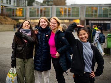 Ex-weervrouw Maryse Rolland is een van de vele zij-instromers uit 2022 Ze is leraar Frans op het Sint-Jozefscollege in Sint-Pieters-Woluwe