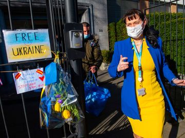 Februari 2023: een jaar na het begin van de oorlog tussen Rusland en Oekraïne en de start van de opvang van vluchtelingen in Brussel
