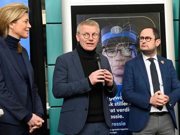 9 februari 2023: de NMBS lanceert een nieuwe campagne gtegen de agressie op trein- en stationspersoneel, in aanwezigheid van federale ministers Annelies Verlinden (Binnenlandse Zaken), Georges Gilkinet (Mobiliteit) en Van Quickenborne (Justitie)