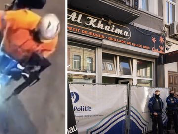 Abdesalem Lassoued schoot op 16 oktober 2023 twee Zweedse voetbalsupporters dood in Brussel en werd de ochtend nadien door de politie neergeschoten in horecazaak Al Khaima in de Van Ooststraat in Schaarbeek