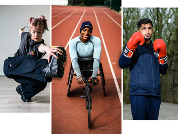 Drie Brusselse Olympische spelen: breaker Maxime Blieck, sprintster Lea Bayekula en bokser Vasile Usturoi