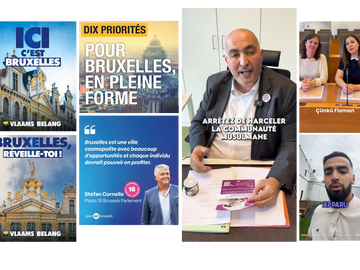 Gewestverkiezingen 9 juni 2024: Nederlandstalige partijen voeren ook Franstalige campagne: Vlaams Belang, N-VA, Open VLD, Team Fouad Ahidar en Vooruit