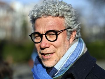 Alain Maron (Ecolo), minister van Klimaattransitie, Leefmilieu, Energie, Netheid, Participatieve Democratie, Gezondheid en Sociale Actie van de Brusselse Hoofdstedelijke Regering