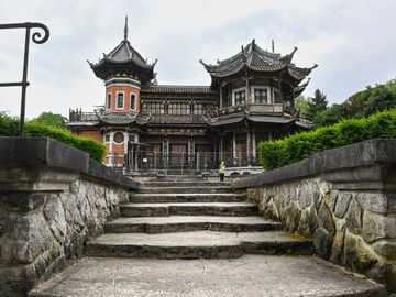 Het Chinees Paviljoen wordt tegen 2028 gerestaureerd tot Paleis van het Verre Oosten met een expositieruimte en diplomatieke ontmoetingsruimte