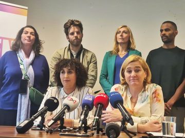 Vrijdag 13 september 2024: Elke Van den Brandt (Groen) kondigt op een persconferentie met co-voorzitter Nadia Naji en andere Brusselse kopstukken aan dat ze stopt als formateur voor de Brusselse regeringsvorming