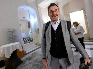 18 september 2024: Pascal Smet (Vooruit) in het Brussels parlement tijdens het debat over het uitstel van de verdere uitrol van de lage-emissiezone
