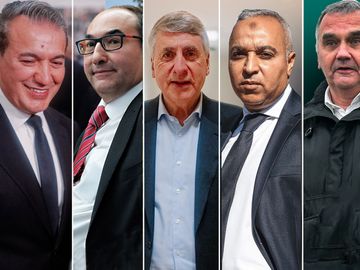 Gemeenteraadsverkiezingen 13 oktober 2024. De vijf best scorende politici waren Emir Kir, Ahmed Laaouej, Olivier Maingain, Ridouane Chahid en Benoît Cerexhe