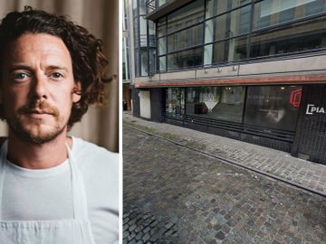 Sterrenchef Kobe Desramaults opent restaurant Eliane in de Sint-Laurensstraat 36, waar platenmaatschappij Pias was gevestigd was