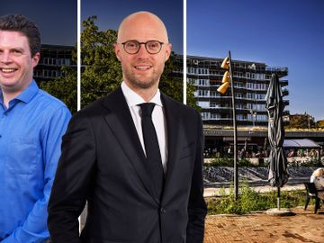 Gemeenteraadsverkiezingen 13 oktober 2024: Tristan Roberti (Ecolo-Groen) en David Leisterh (MR) vormen een coaltie in Watermaal-Bosvoorde