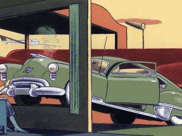 De expo 'On the road again' is vanaf 20 juni te zien in Galerie Huberty & Breyne.