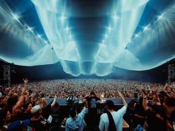 De eerste show van Fred Agains USB002-tour in Glasgwow.