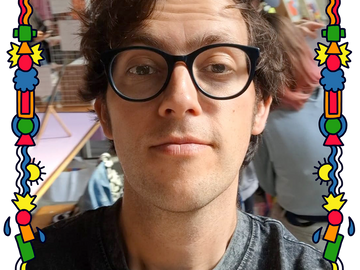 Jango Jim Illustrator Tom Schamp: 'Ach, die goede, oude tijd, toen DéliChoc nog ...