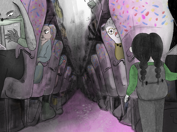 Autokar van Sylwia Szkiladz