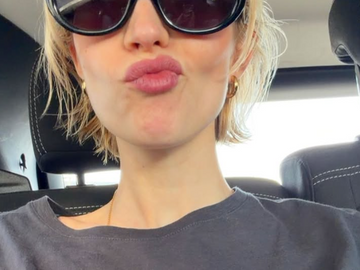 Angèle hintte op Instagram naar haar nieuwe muziek en samenwerking met Justice.