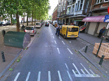 Deze fietsbox aan de Diksmuidelaan heeft al langer een plaatsje gekregen in de stad