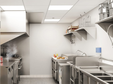 Cooklane, verhuur van professionale keukens en realisatie van dark kitchens cloud kitchens ghost kitchens