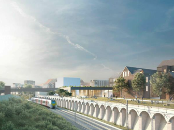Metro 3: het nieuwe metrostation Verboekhoven