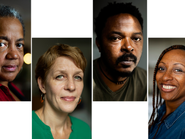 De tentoonstelling ‘Kinshasa (N)tóngá’ in Kanal bouwt een brug tussen Congo en Brussel: Bambi Ceuppens, Estelle Lecaille, Sammy Baloji en Anne Wetsi Mpoma