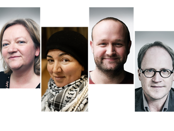 Ramadan op werk. BRUZZ sprak met vier experts: Sabine Goossens, Fatima Bouchataoui, Nicolas Dingens en Patrick Loobuyck.