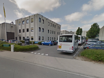 Het administratief centrum van de gemeente Anderlecht aan de Joseph Wybranlaan, vlakbij het Erasmusziekenhuis. 
