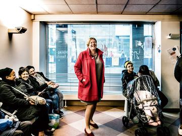 Tania Dekens, overheidsmanager van het jaar