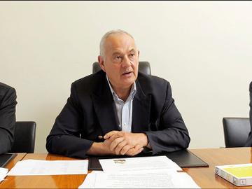 Etienne Noël, Serge Vilain en Eddy Van Gelder (GIMB)
