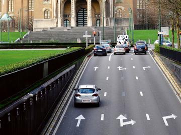 Leopold II-tunnel, Koekelberg