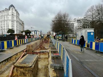 Kleine Ring IJzer fietspad