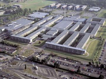 Oud NAVO-hoofdkwartier in Evere
