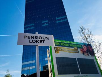 pensioenloket zuidertoren