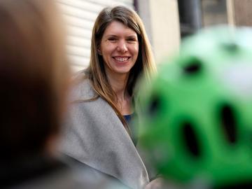 Els Ampe (Open VLD), Schepen van mobiliteit in Brussel-Stad