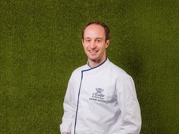 Maxime Maziers, chef van het gerenommeerde visrestaurant ‘L'Ecailler du Palais royal, wordt de nieuwe chef van restaurant Bruneau