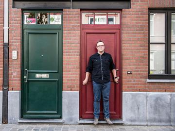 Geert Cochez, inwoner van Molenbeek