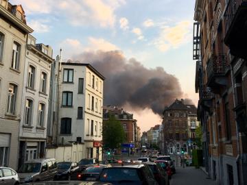 brand koekelberg stepmanstraat