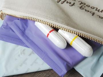 maandverband en tampons