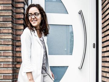 Rajae Chatt, beleidsmedewerkster Maatschappelijke Integratie Neder-Over-Heembeek