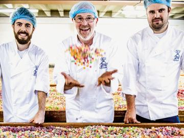 Trouw aan het ambacht viert snoepgoedfabrikant Joris in 2018 haar tachtigjarig bestaan.