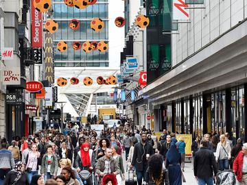 De Inno in de Nieuwstraat