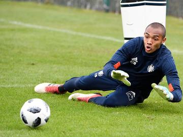 Enzo d'Alberto, doelman bij RSC Anderlecht_(c)_PhotoNews