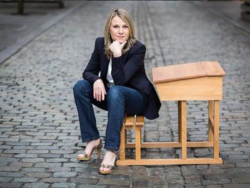 Ann Brusseel, directeur Erasmushogeschool Brussel
