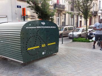 Cycloparking Anderlechtsepoort