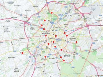 De grote Brusselse zomerwerven van 2018