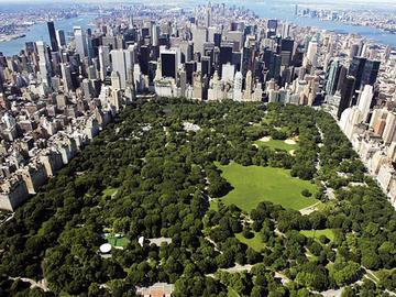 Central Park, New York: een autovrije groene oase