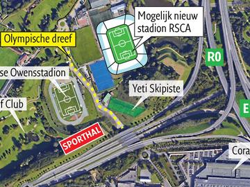 De gemeente Anderlecht heeft de stedenbouwkundige vergunning voor een sport- en feestzaal aan het Jesse Owensstadion in Neerpede goedgekeurd