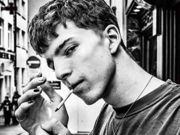Misha Demoustier, danser/kunstenaar/student