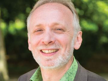 Bernard Van Nuffel, lijsttrekker voor Ecolo-Groen in Jette