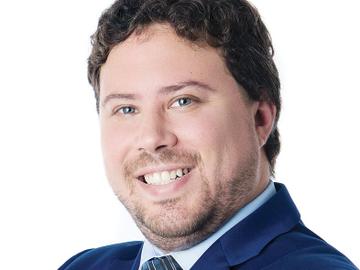Bob De Brabandere, lijsttrekker voor Vlaams Belang in Sint-Agatha-Berchem