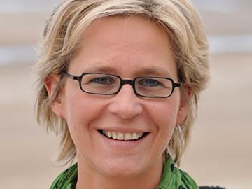 Catherine Morenville, lijsttrekker voor Ecolo-Groen in Sint-Gillis